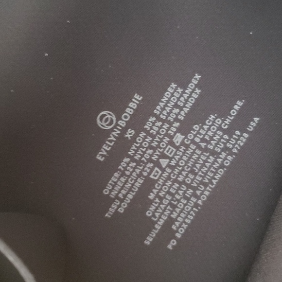 (XS) NWT Evelyn Bobbie Onyx Defy Tank Top  Shapewear Intimates Support - Picture 8 of 9